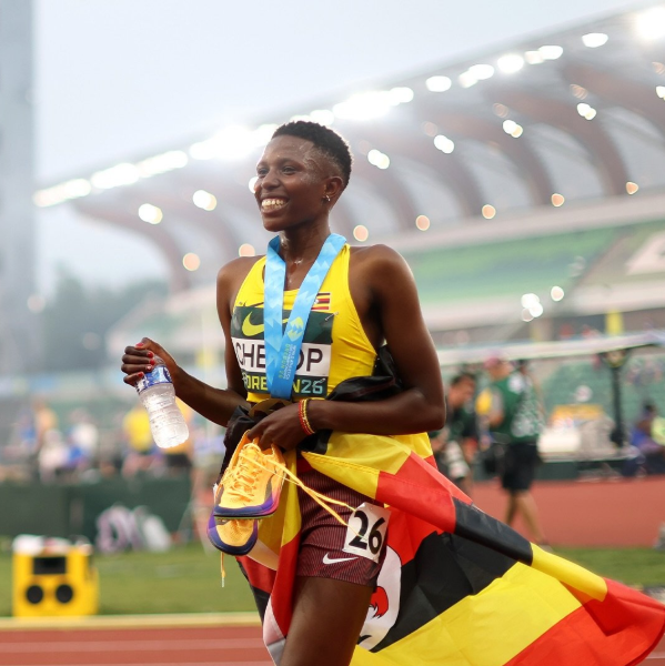 Charity Cherop Wins 5,000m Gold At World U20 Championships