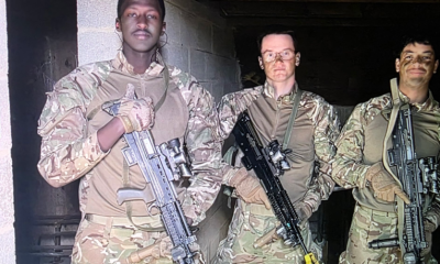 Muhoozi Kainerugaba’s Son Graduates From UK’s Sandhurst Military Academy