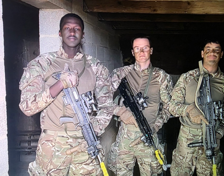 Muhoozi Kainerugaba’s Son Graduates From UK’s Sandhurst Military Academy