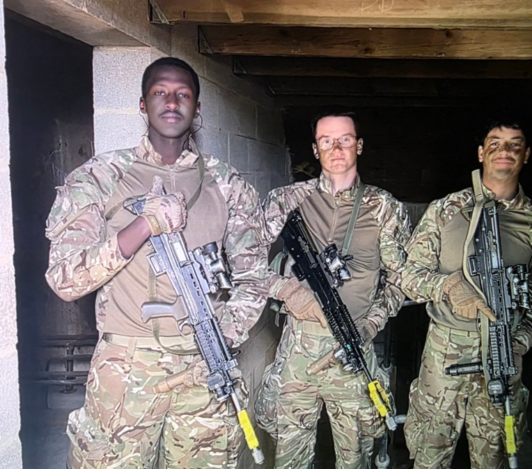 Muhoozi Kainerugaba’s Son Graduates From UK’s Sandhurst Military Academy